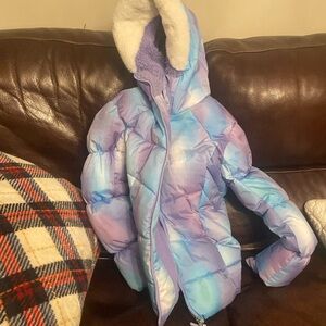 Girls size 10 winter jacket